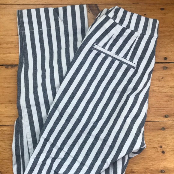 brandy melville striped pants - Picture 4 of 4